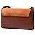 Chloé Mini Borsa a Tracolla Faye in Vitello e Camoscio Marrone con Catena - vista 2