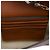 Chloé Mini Borsa a Tracolla Faye in Vitello e Camoscio Marrone con Catena - vista 4
