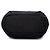 Borsa Satchel Prada in Tessuto Canapa Nera con Logo Nero - vista 3