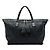 Tote Soho Working Gucci in pelle di vitello nera, Large Nero