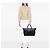 Tote Soho Working Gucci in pelle di vitello nera, Large Nero - vista 5