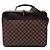 Louis Vuitton Brown Damier Ebene Porte Ordinateur Sabana Marrone