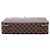 Louis Vuitton Brown Damier Ebene Porte Ordinateur Sabana Marrone - vista 3