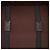 Louis Vuitton Brown Damier Ebene Porte Ordinateur Sabana Marrone - vista 4