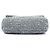 Chanel Gray Medium Tweed 19 Flap Marrone - vista 3