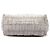 Borsa Satchel Prada in Tessuto Gaufre Marrone Beige - vista 3