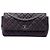 Chanel Purple Matte Quilted Caviar Leather Lady Pearly Flap Porpora