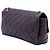Chanel Purple Matte Quilted Caviar Leather Lady Pearly Flap Porpora - vista 2