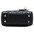 Dior Black Micro Lambskin Cannage Lady Dior Nero - vista 3