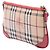 Burberry Beige Haymarket Check Coated Canvas Peyton Crossbody - vista 2