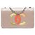 Chanel Beige CC Patent Lipstick Ligne Flap