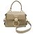 Chloé Beige Mini Leather Tess Day Satchel