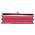 Prada Bicolor Saffiano Turn Lock Geldbörse mit Riemen in Rosa Pink - Ansicht 3