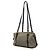 Borsa a tracolla Prada in tela Canapa marrone con logo - vista 2