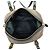 Borsa a tracolla Prada in tela Canapa marrone con logo - vista 5