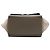 Céline Borsa Trapeze Celine Medium in vitello e camoscio marrone Taupe - vista 3