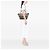 Céline Borsa Trapeze Celine Medium in vitello e camoscio marrone Taupe - vista 6