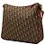 Borsa a tracolla Dior Brown Oblique Canvas Rasta Marrone - vista 2