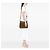 Borsa a tracolla Dior Brown Oblique Canvas Rasta Marrone - vista 6