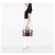 Borsa Boston Gucci Joy media in tela GG beige con banda Web - vista 5