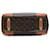 Louis Vuitton Brown Monogram Retiro PM Marrone - vista 3