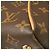 Louis Vuitton Brown Monogram Tournelle PM Marrone - vista 10