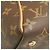 Louis Vuitton Brown Monogram Tournelle PM Marrone - vista 11