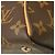Louis Vuitton Brown Monogram Tournelle PM Marrone - vista 12