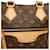 Louis Vuitton Brown Monogram Tournelle PM Marrone - vista 15