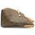Louis Vuitton Brown Monogram Tournelle PM Marrone - vista 4