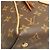 Louis Vuitton Brown Monogram Tournelle PM Marrone - vista 9