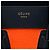 Céline Celine Luggage Tote Micro aus tricolor Leder in Orange - Ansicht 5