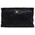 Clutch Prada in Nappa Gaufre nero