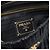 Clutch Prada in Nappa Gaufre nero - vista 5
