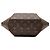 Louis Vuitton Brown Monogram Ellipse PM Marrone - vista 3