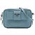 Borsa Camera Prada Blue Saffiano Fiocco Bow Blu chiaro