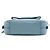 Borsa Camera Prada Blue Saffiano Fiocco Bow Blu chiaro - vista 3