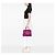 Hermès Birkin Retourne 30 in pelle Clemence viola Porpora - vista 6