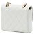 Chanel White CC Quilted Shiny Aged Calfskin Waist Bag - view 2