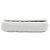 Chanel White CC Quilted Shiny Aged Calfskin Waist Bag - view 3