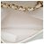 Chanel White CC Quilted Shiny Aged Calfskin Waist Bag - view 4