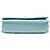 Chanel Blue Quilted Velvet Reissue 2.55 Wallet on Chain Turchese - vista 3