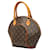 Louis Vuitton Brown Monogram Ellipse PM Marrone - vista 2