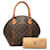 Louis Vuitton Brown Monogram Ellipse PM Marrone - vista 8