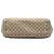 Gucci Bella Tote aus beigem GG Canvas - Ansicht 3