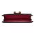 Gucci Mini Dionysus Crossbody in pelle di vitello rossa Rosso - vista 3