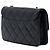 Chanel Black Mini Sheepskin Beauty Lock Flap Nero - vista 2