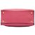 Borsa Tote Prada Pink Saffiano Soft Triple Pocket Rosa - vista 3