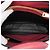 Borsa Tote Prada Pink Saffiano Soft Triple Pocket Rosa - vista 4