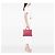 Borsa Tote Prada Pink Saffiano Soft Triple Pocket Rosa - vista 6